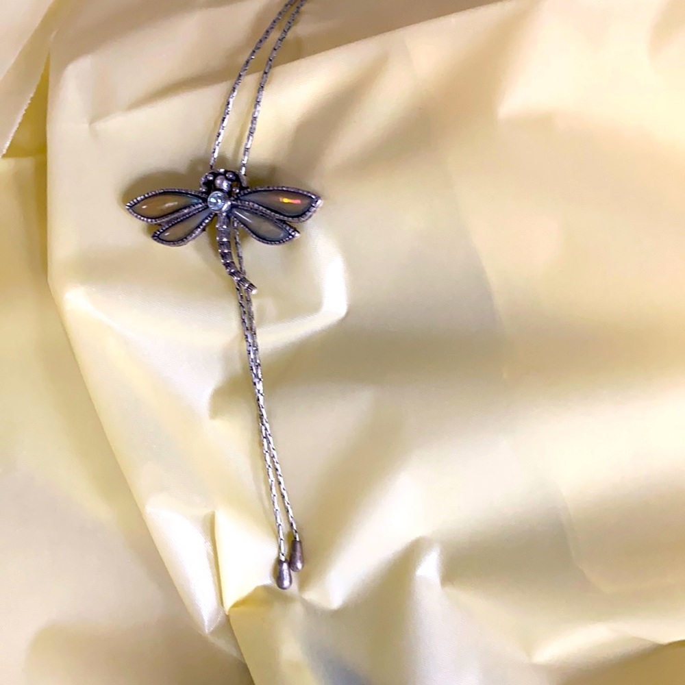 Dragonfly necklace